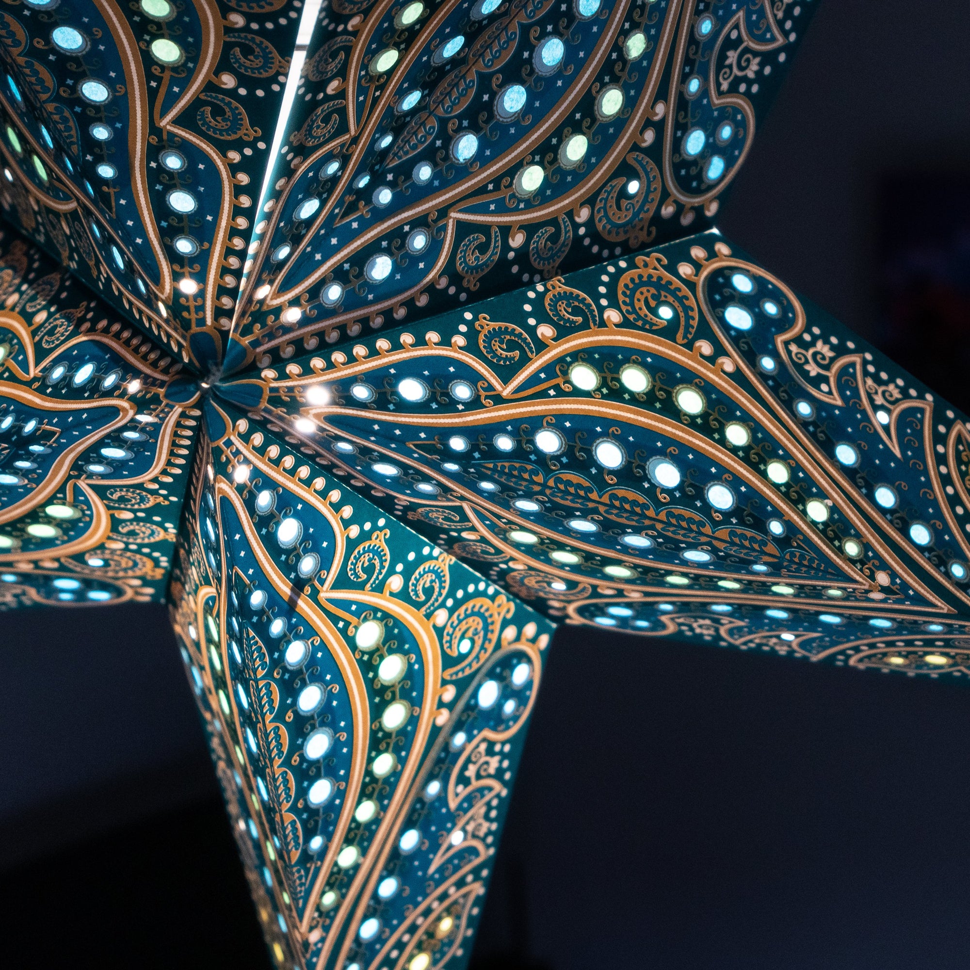 Paper Star Lampshade - Fantasia Chill