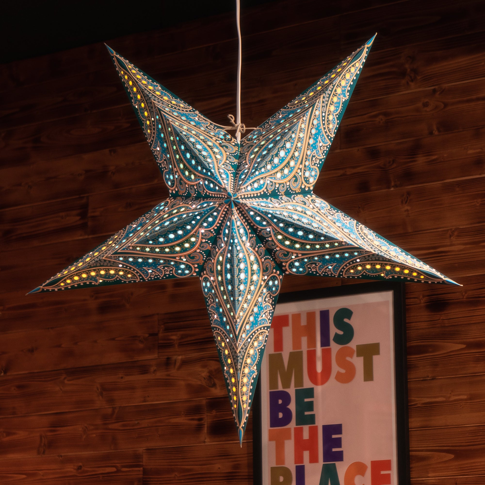 Paper Star Lampshade - Fantasia Chill