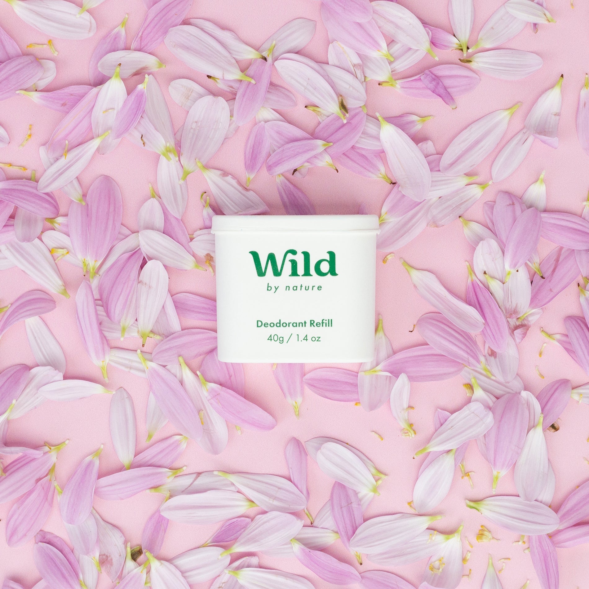 Wild Refillable Deodorants