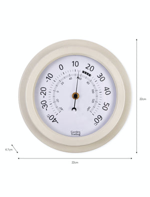 Outdoor Wall Thermometer