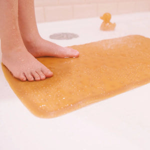 Upcycled Natural Rubber Baby Bath Mat