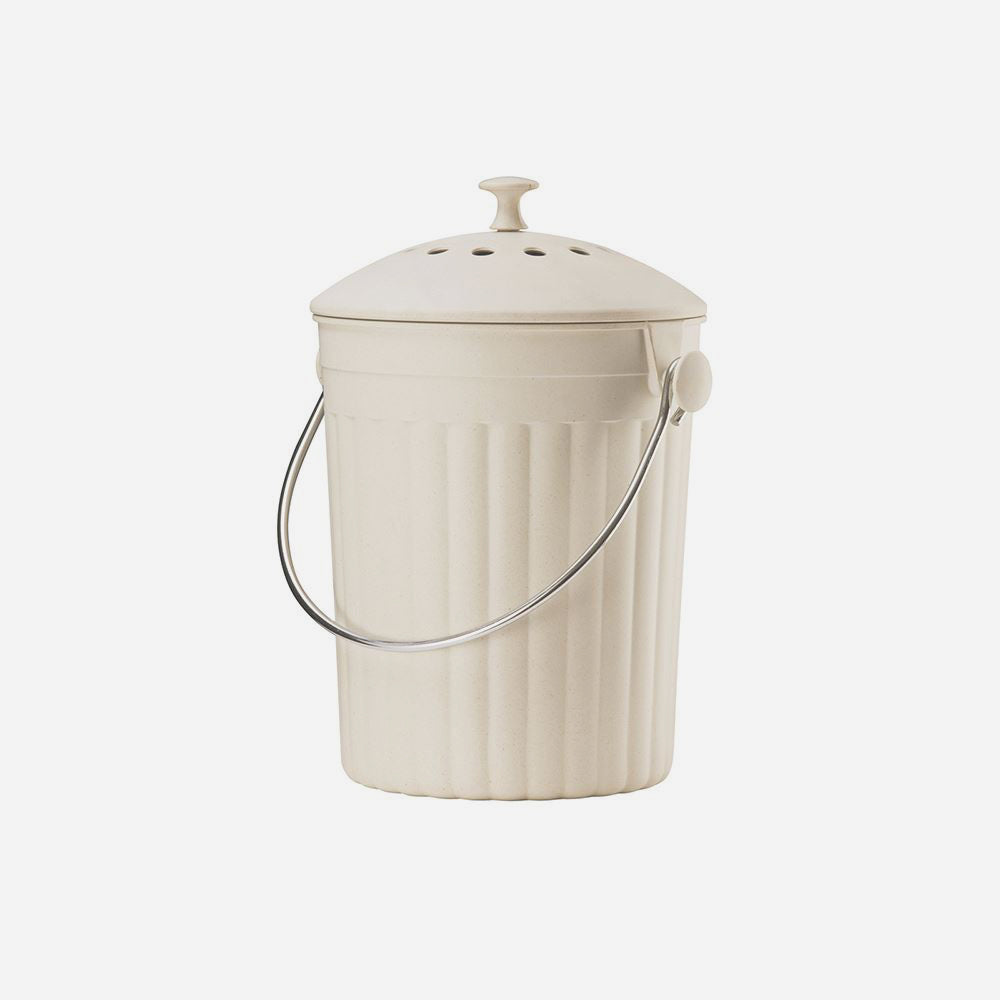Bamboo Fibre Compost Pails