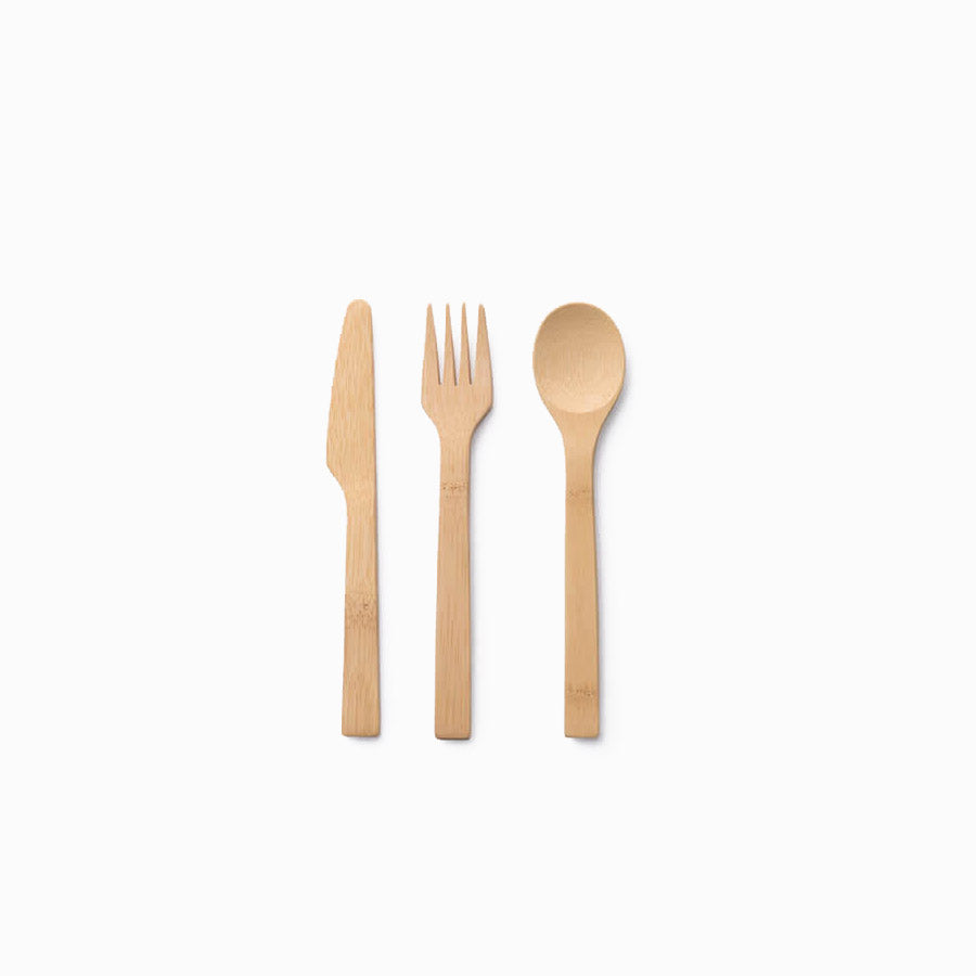 Bamboo Cutlery Set