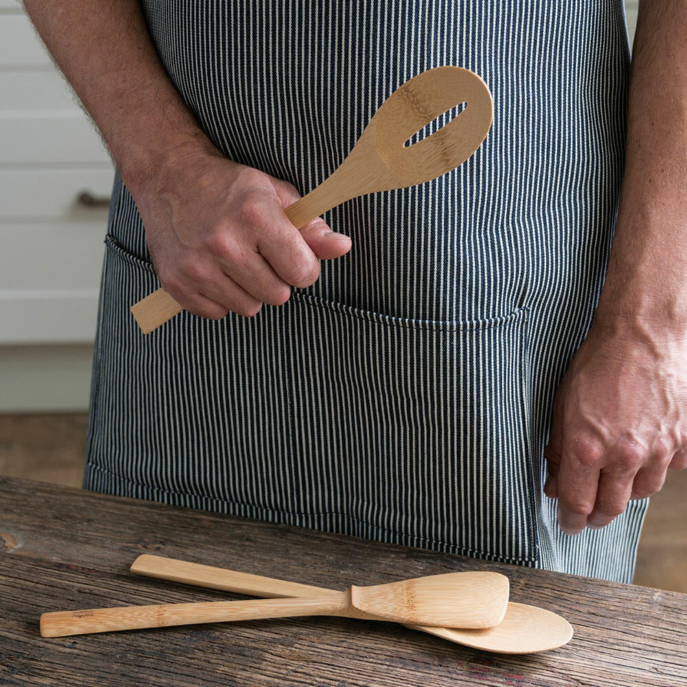 Bamboo Tilt-Rest Kitchen Utensils