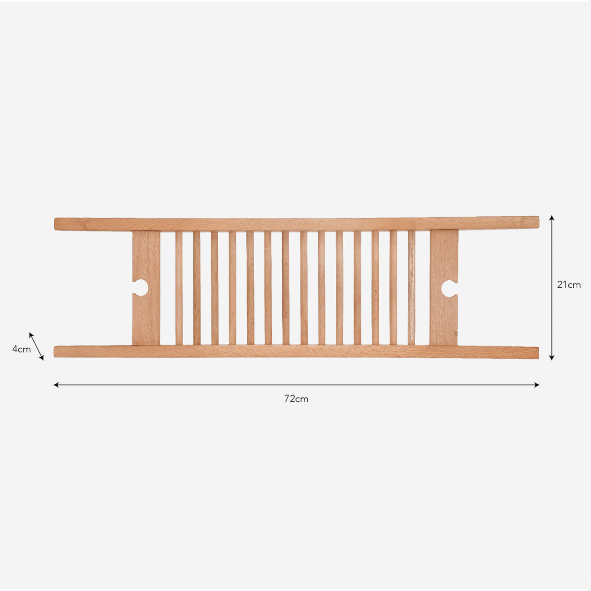 Beech Wood Bath Bridge / Rack