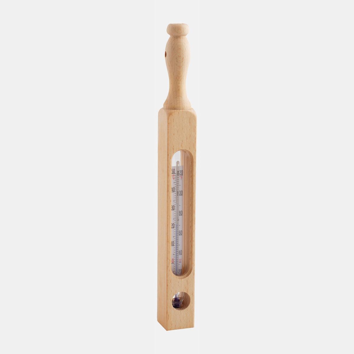 Wooden Bath Thermometer