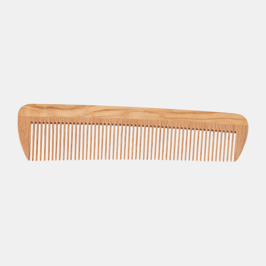 Beech &amp; Olive Wood Pocket Comb