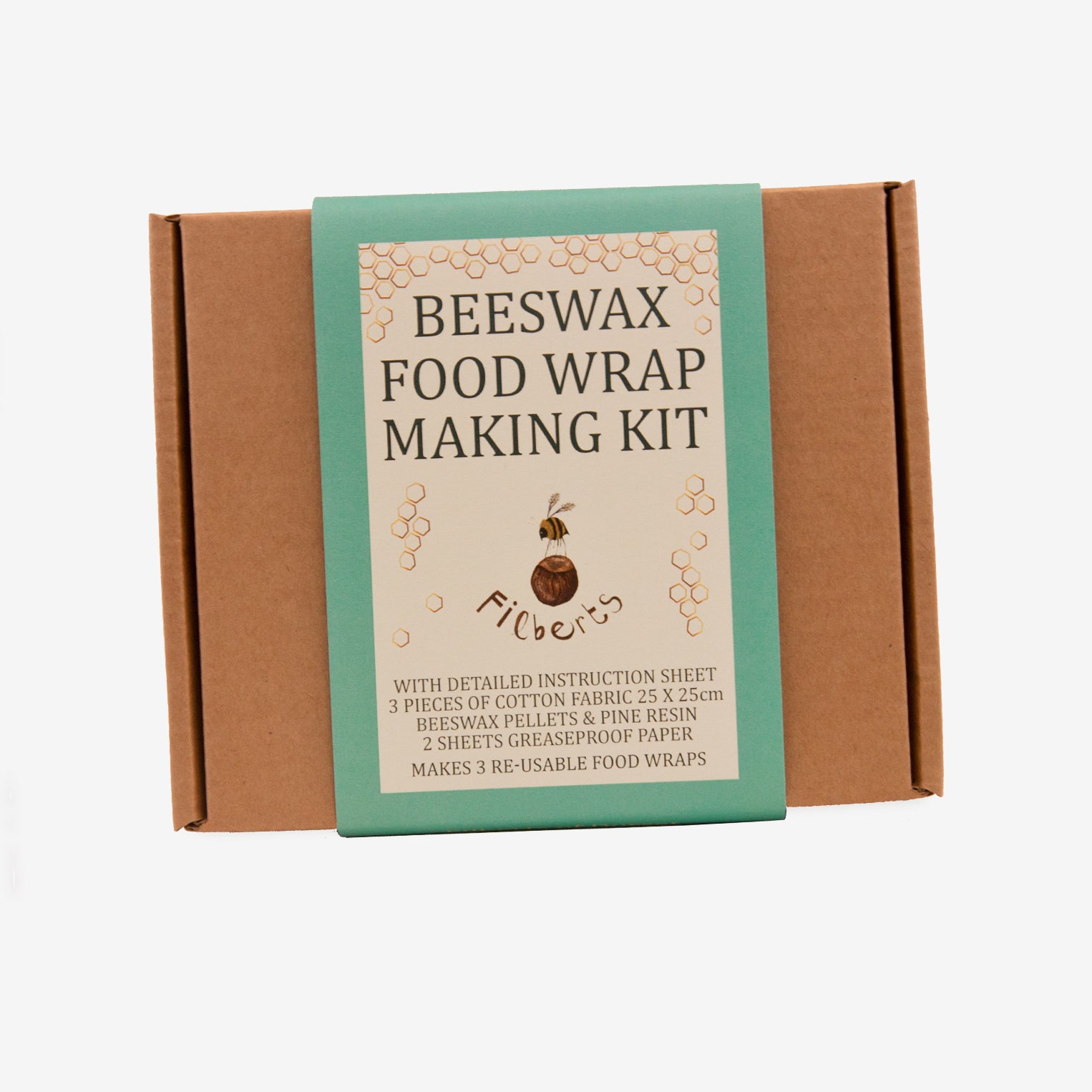 Beeswax Food Wrap Making Kit