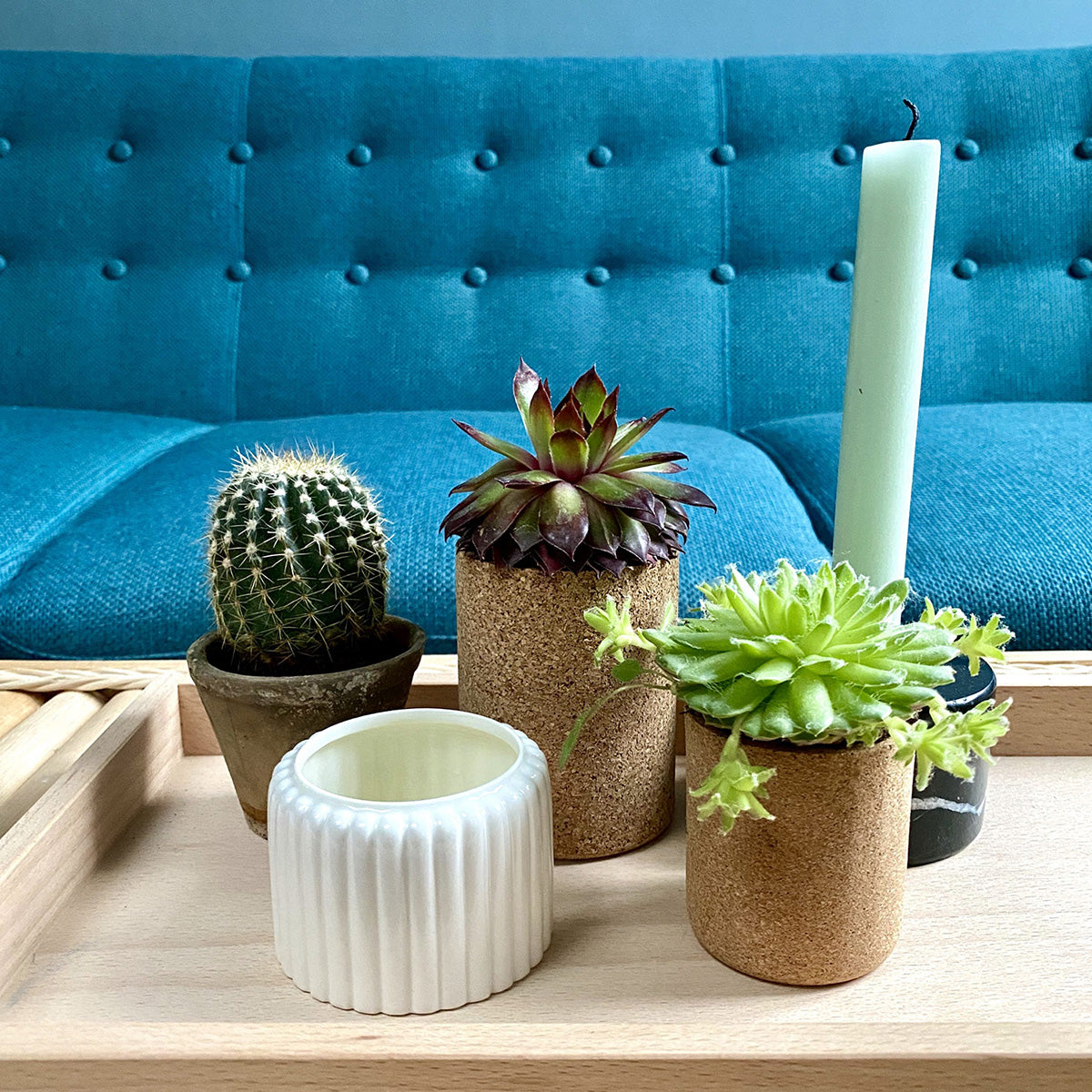 Biork Alum Crystal Deodorant Stick