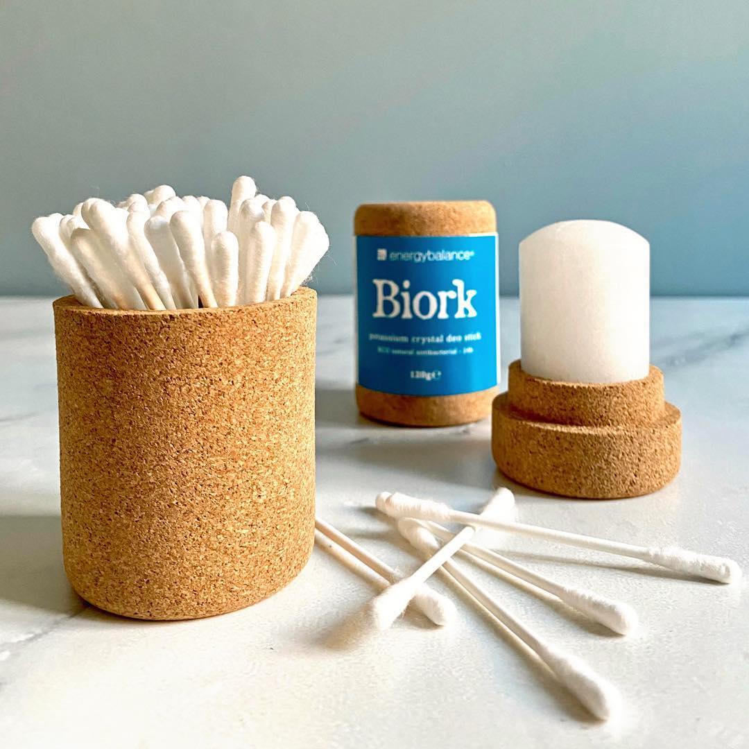 Biork Alum Crystal Deodorant Stick