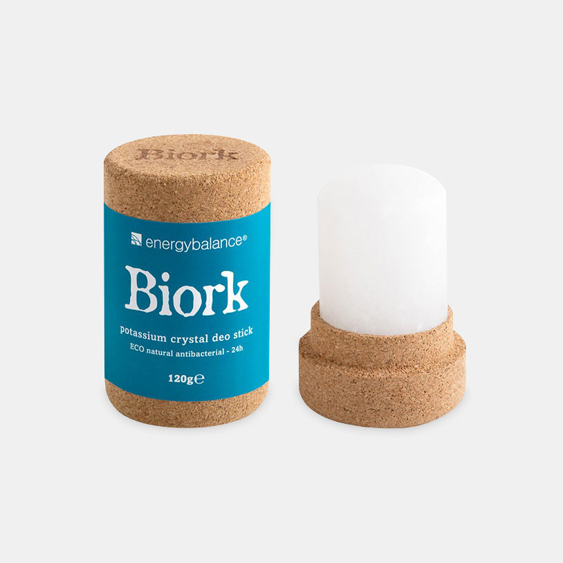 Biork Alum Crystal Deodorant Stick