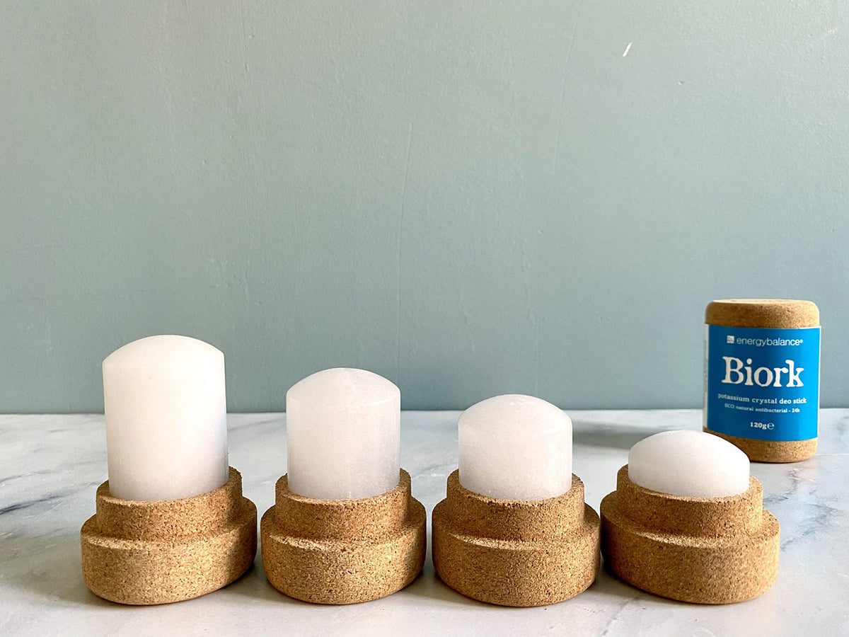 Biork Alum Crystal Deodorant Stick