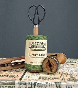Upcycled Bobbin Twine Holder and Snips