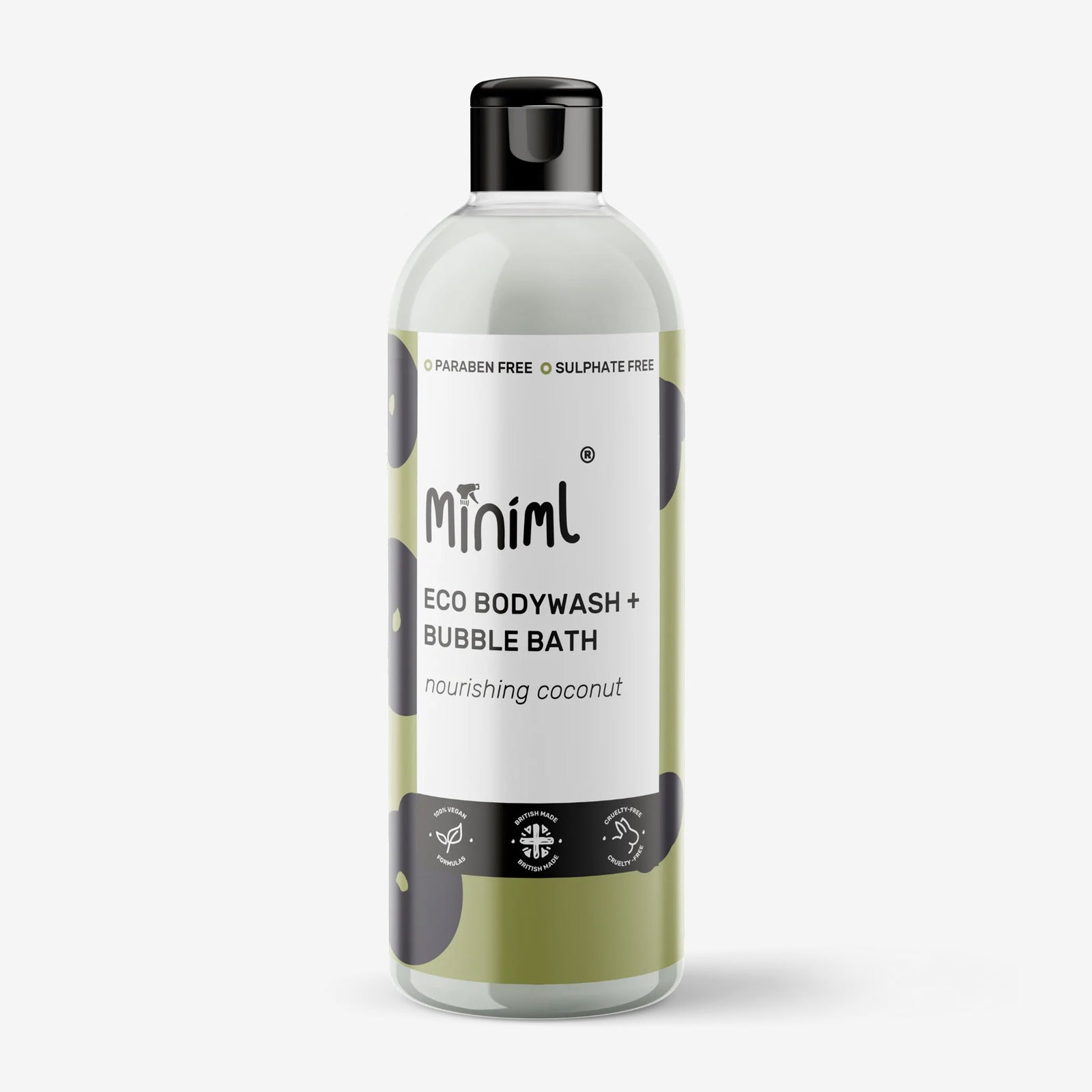 Miniml Eco Bubble Bath & Shower Gel