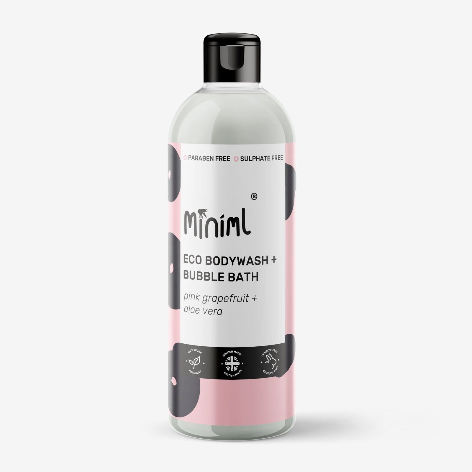 Miniml Eco Bubble Bath & Shower Gel