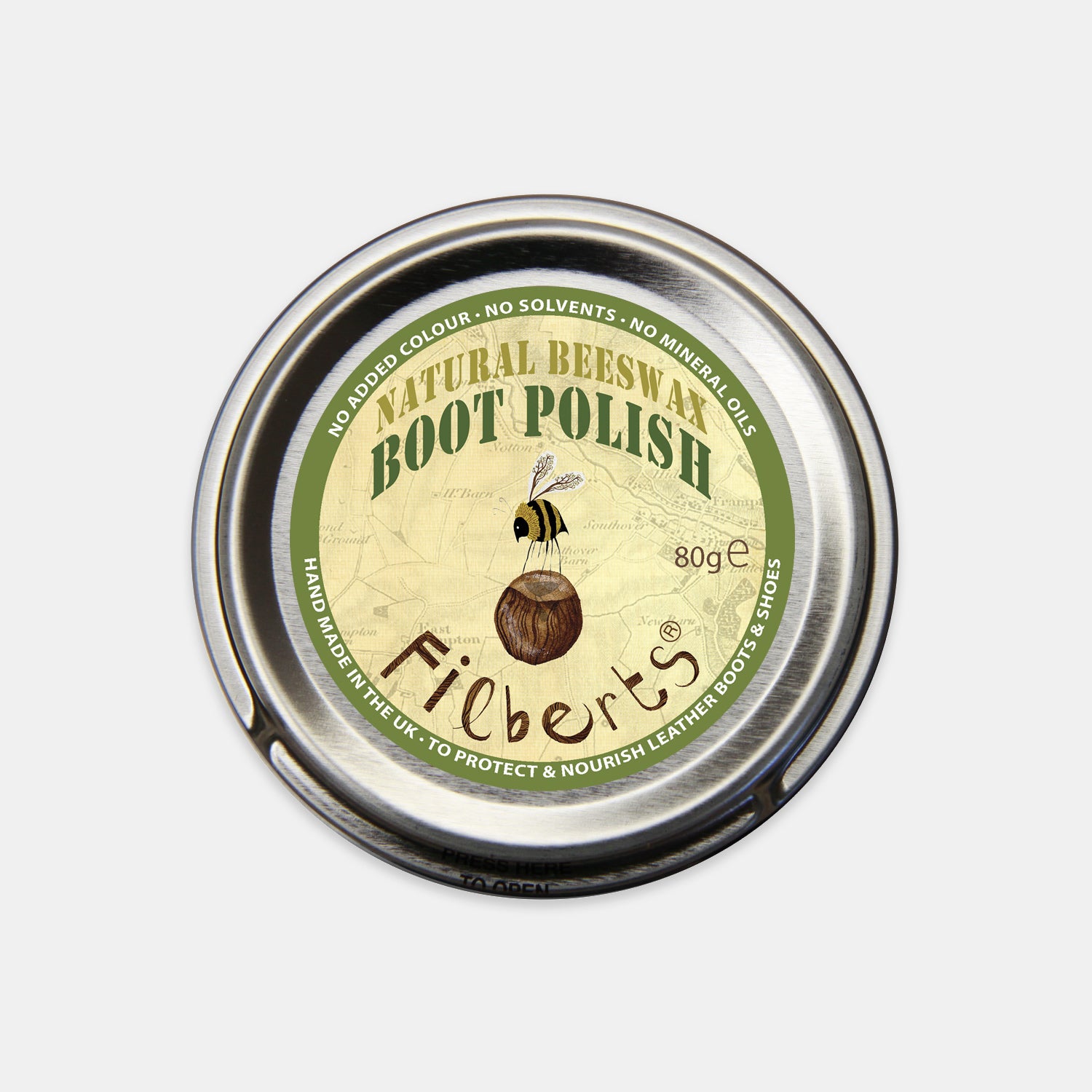 Dorset Beeswax Leather Balm / Boot Polish