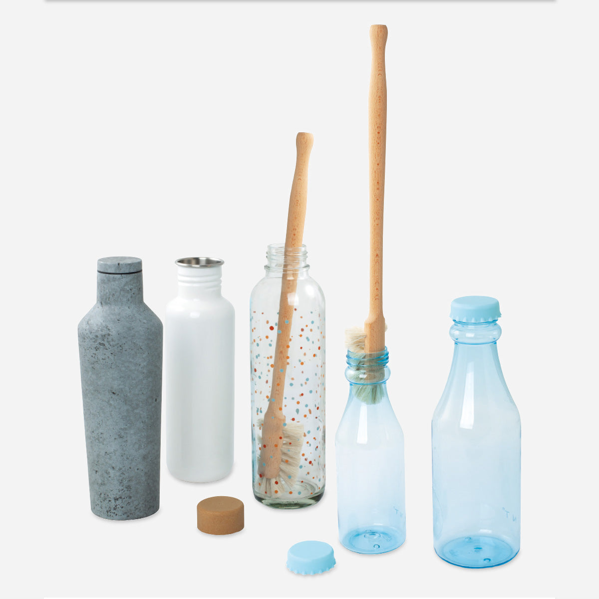 Beechwood Bottle Brush