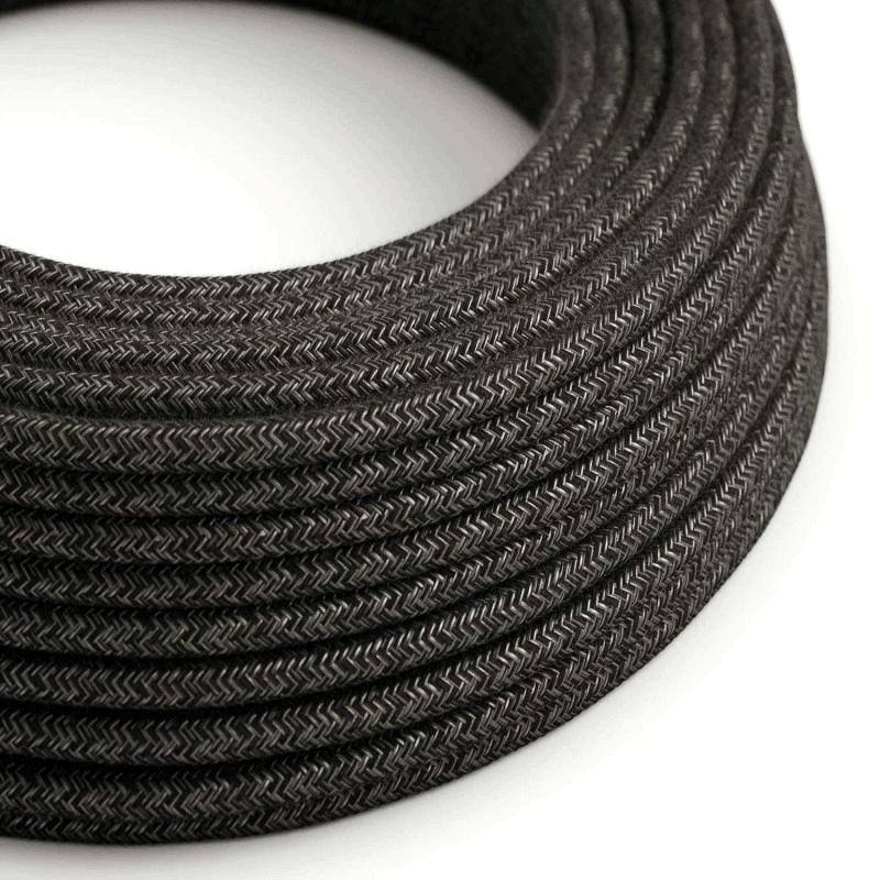 Fabric Covered Electrical Cables
