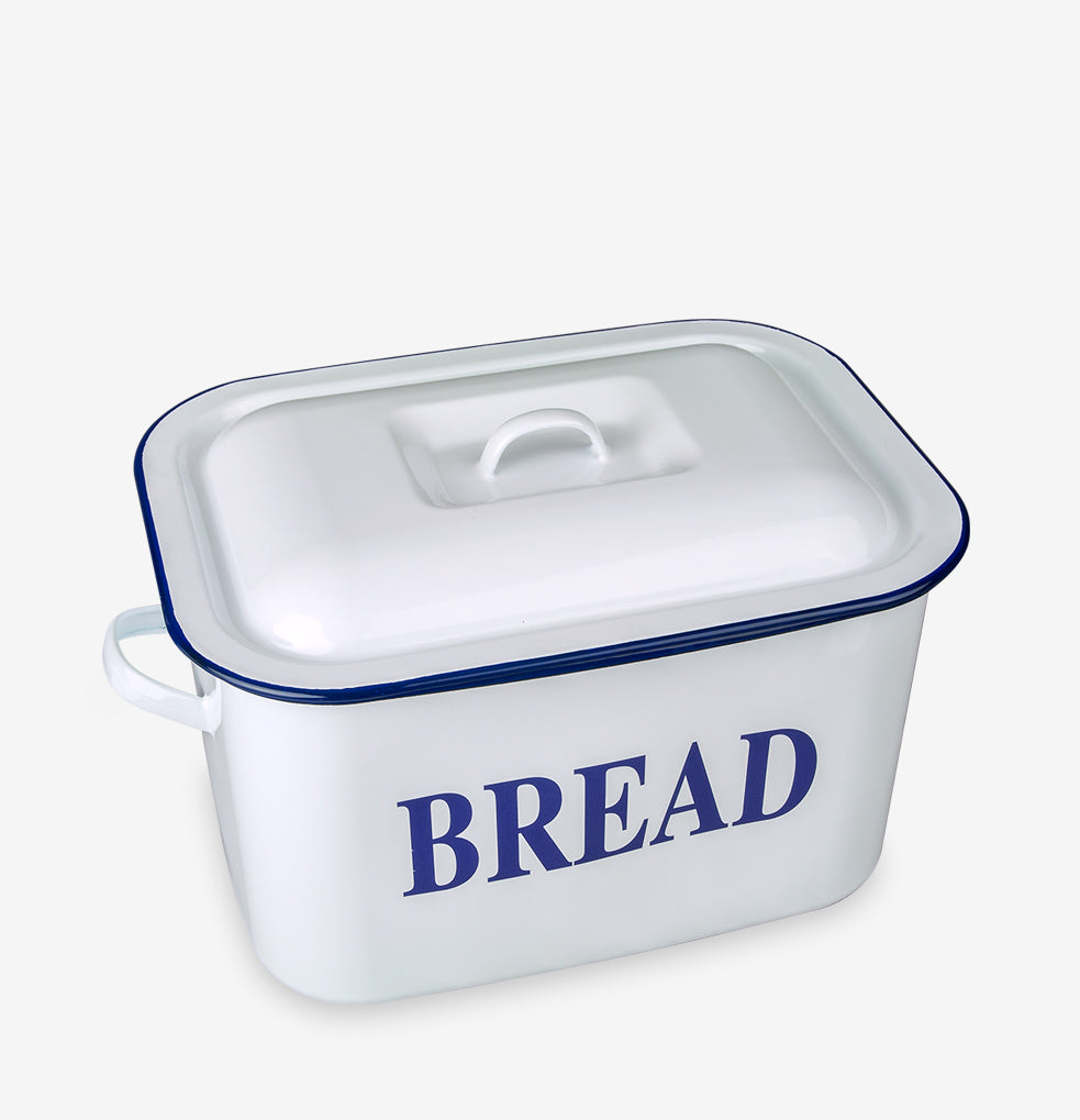 FACTORY SECONDS: Falcon Enamel Bread Bins