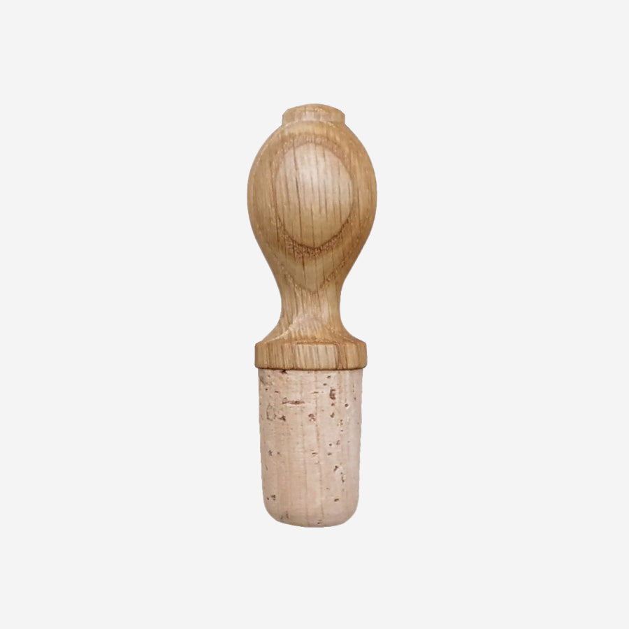 Oak Wine Bottle Stopper