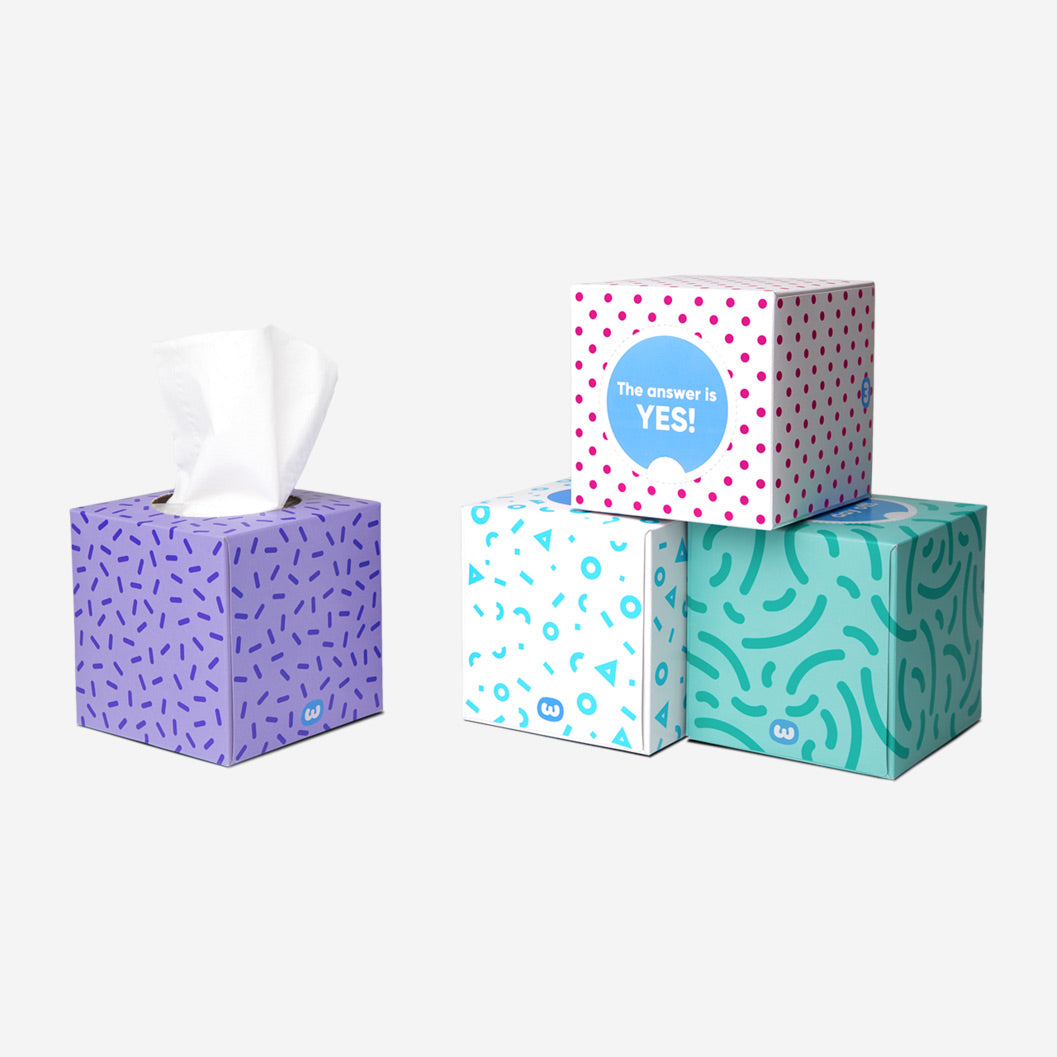 WGAC Forest Friendly Box Tissues