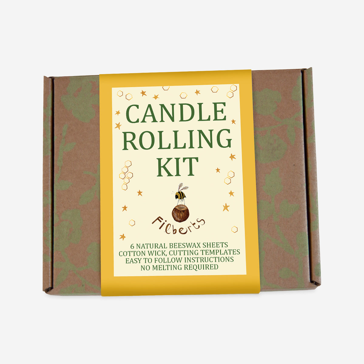 Beeswax Candle Making Kit