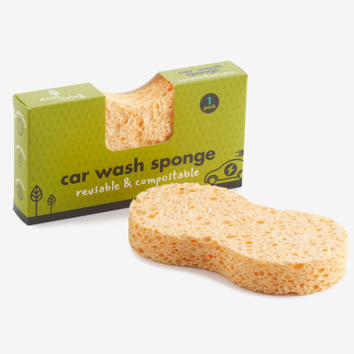 Compostable Car Sponge