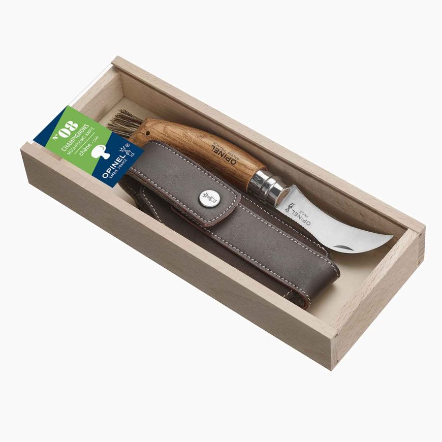 Opinel Mushroom Knife Gift Set