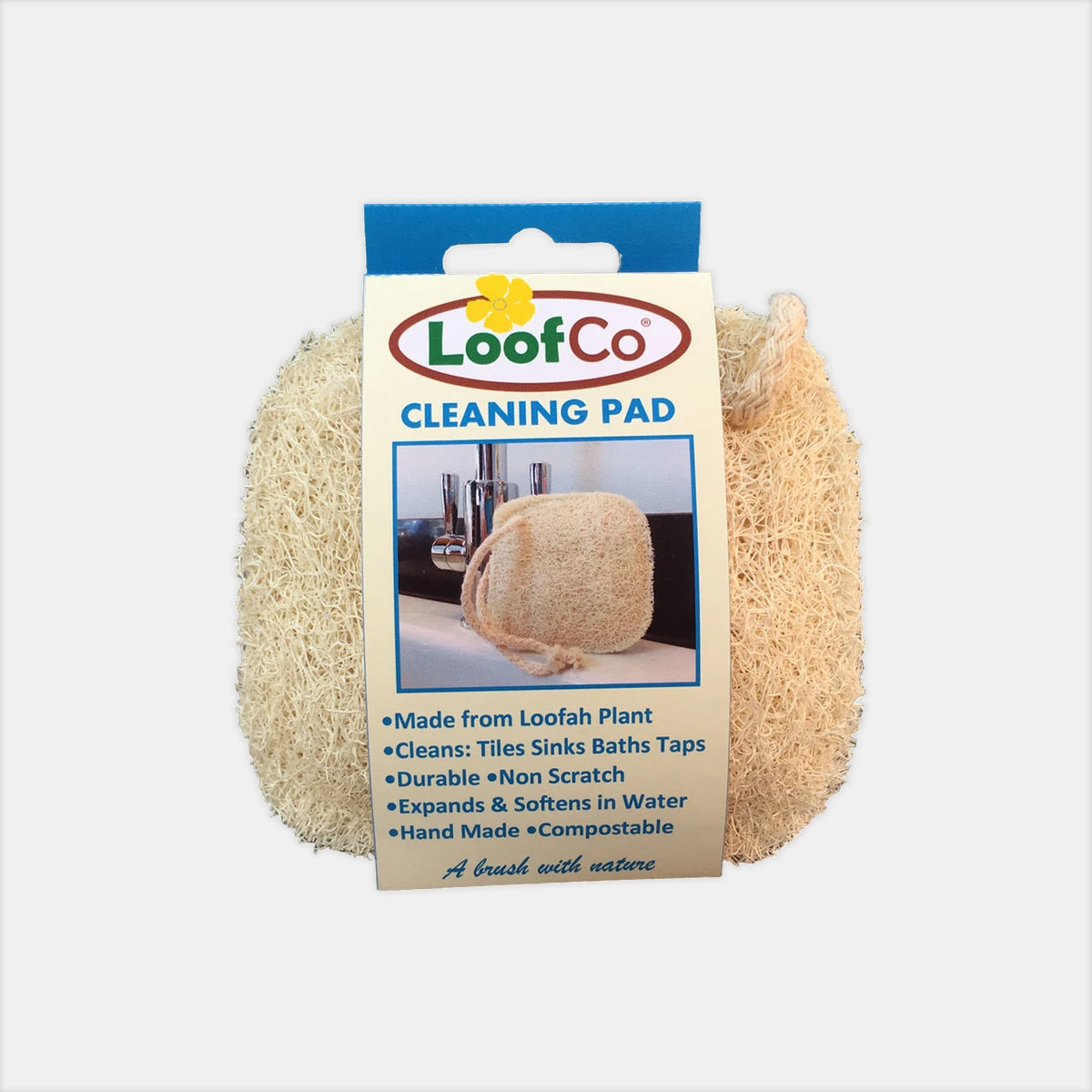 Loofah Cleaning Pad