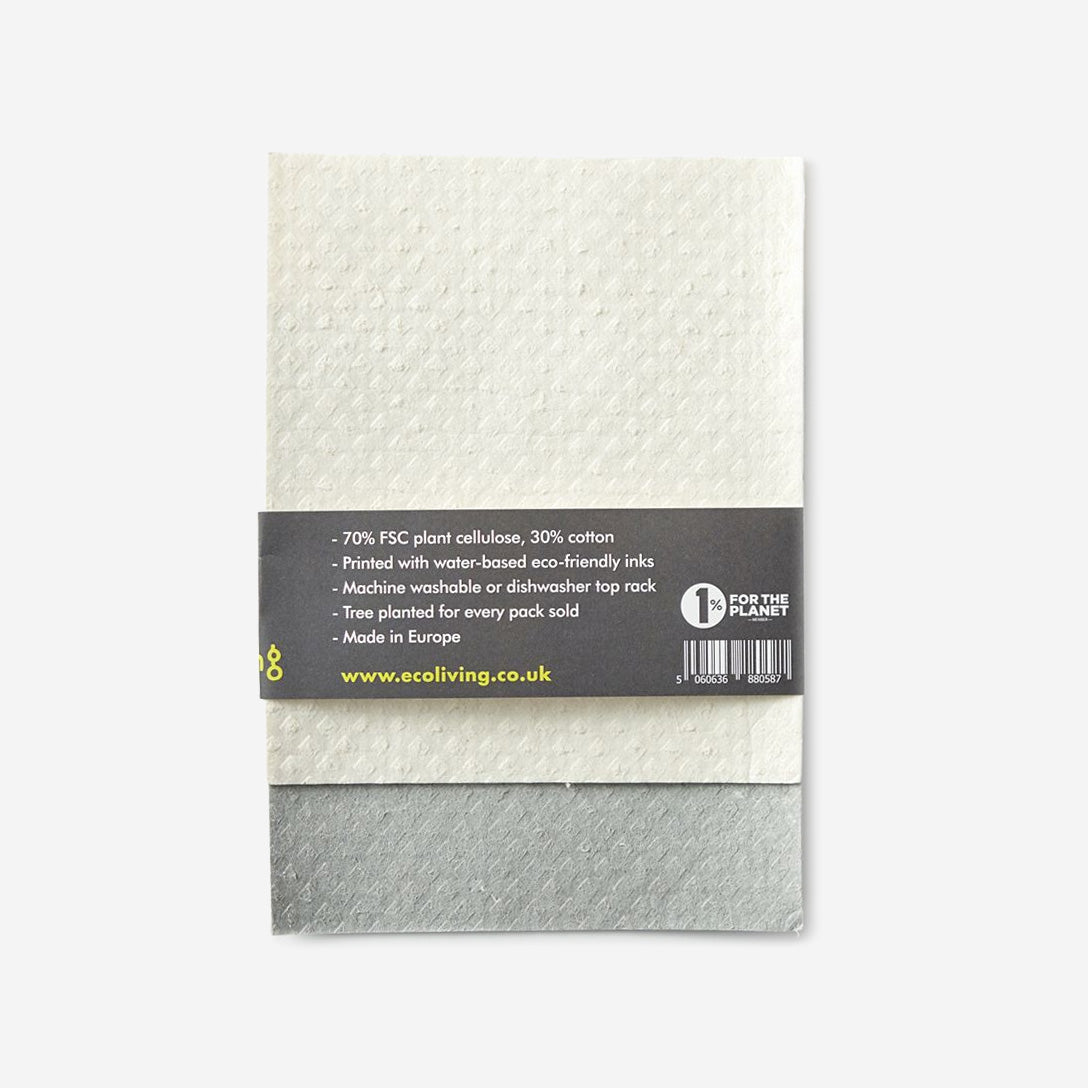 Compostable Sponge Dishcloths