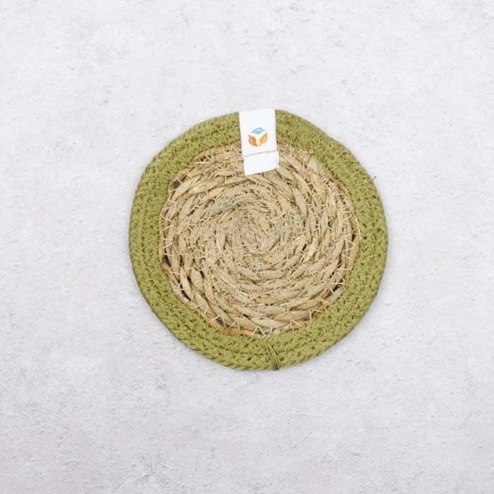 Jute &amp; Seagrass Coasters