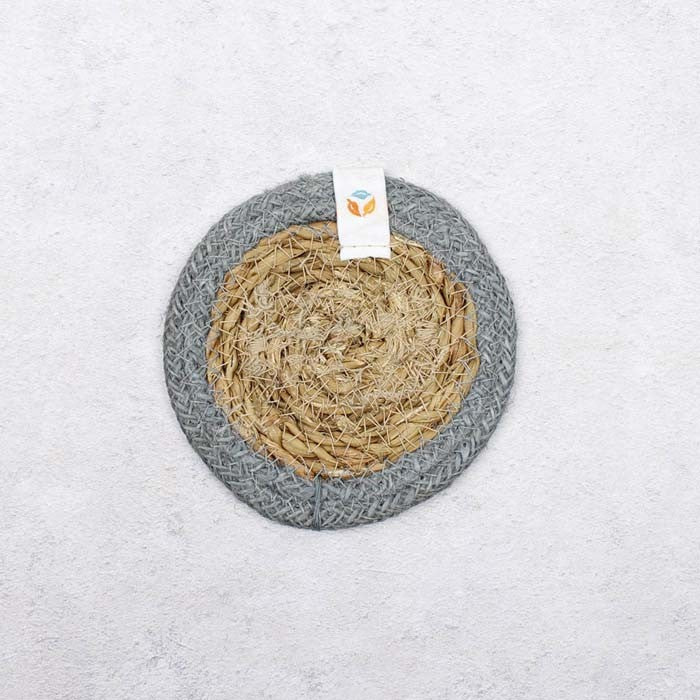 Jute & Seagrass Coasters