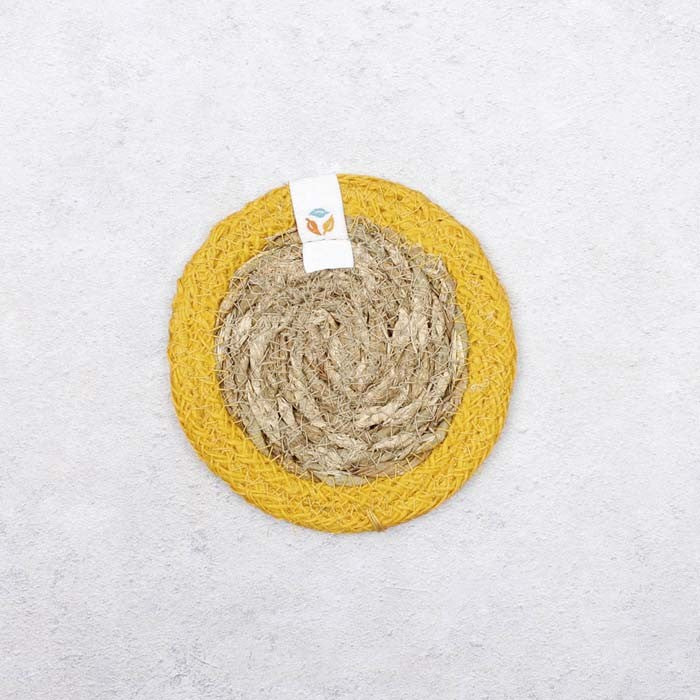 Jute & Seagrass Coasters