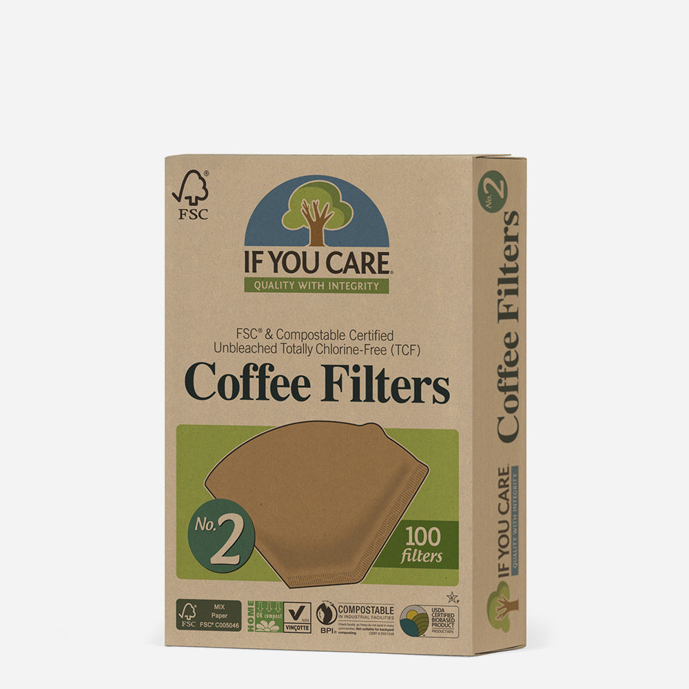 Unbleached FSC Coffee Paper Filters