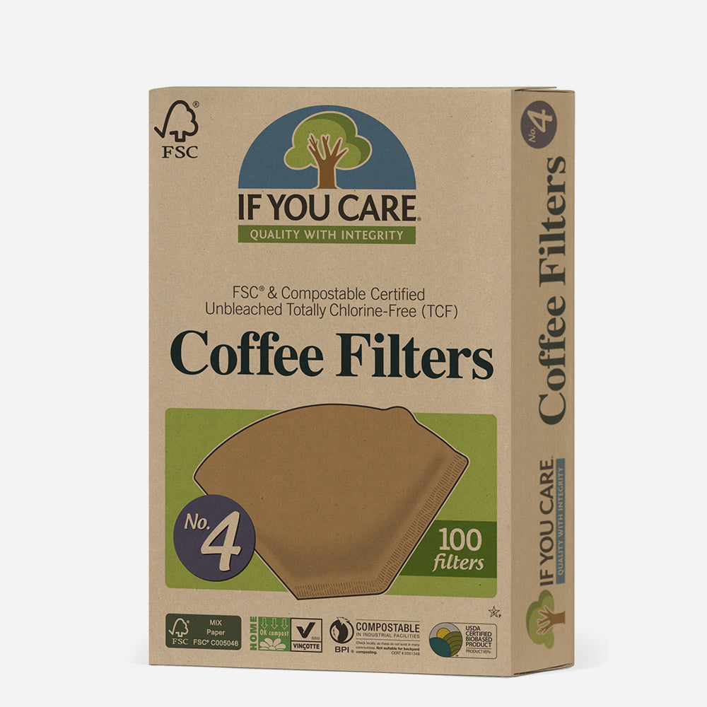 Unbleached Coffee Paper Filters