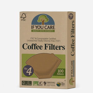Unbleached FSC Coffee Paper Filters