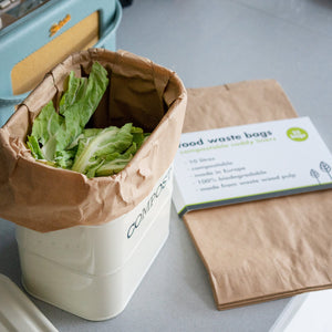 Compostable Paper Food Waste bags