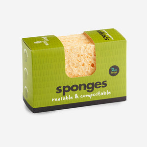Compostable Sponges