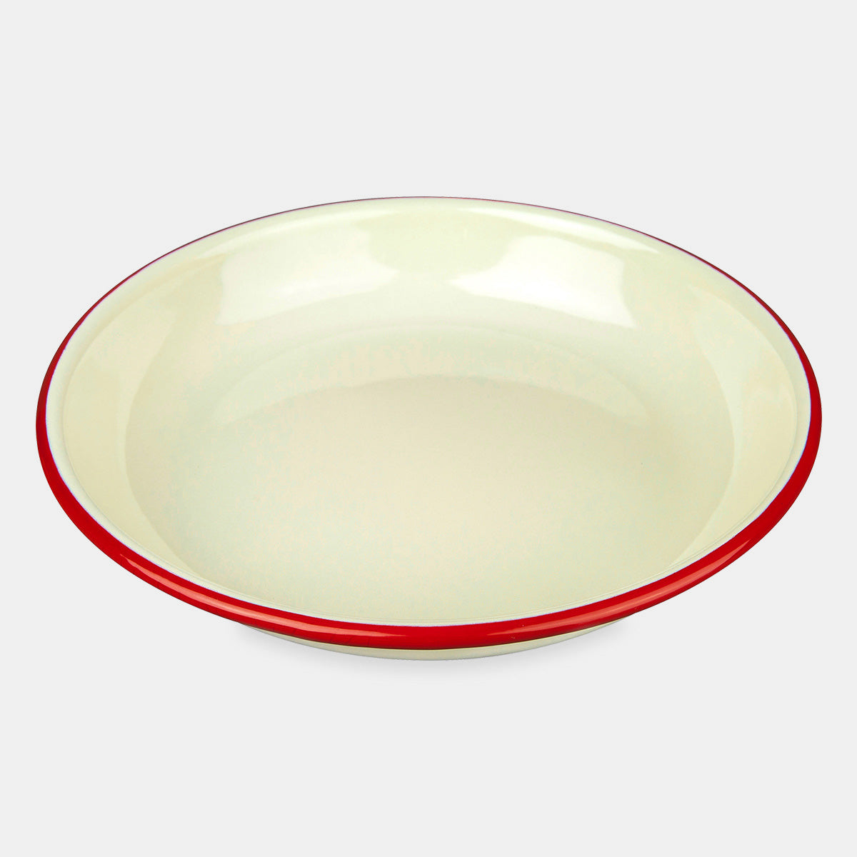 Falcon Enamel Deep Plate / Rice Dish