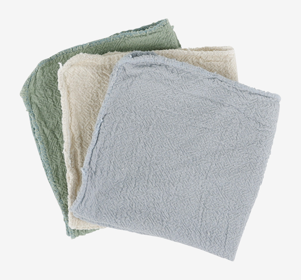 Multipurpose Crêpe Cloths, Organic Dyes