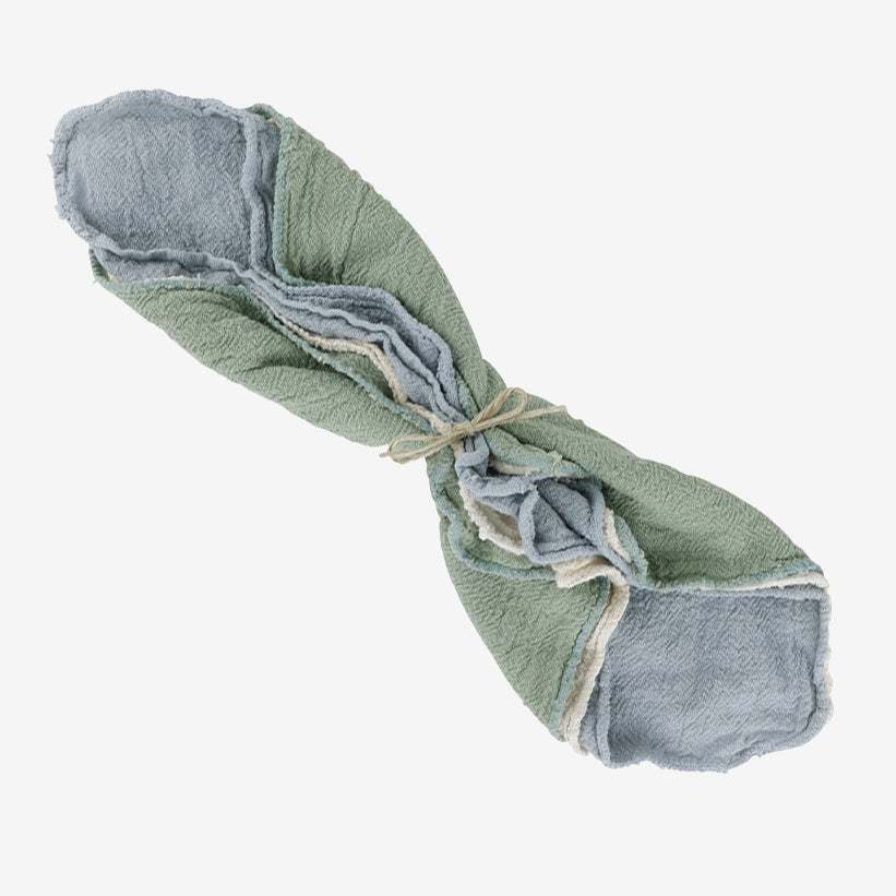 Multipurpose Crêpe Cloths, Organic Dyes