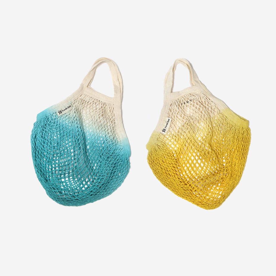 Dip-Dye String Bag