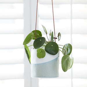Dipped Indoor Hanging Plant Pot