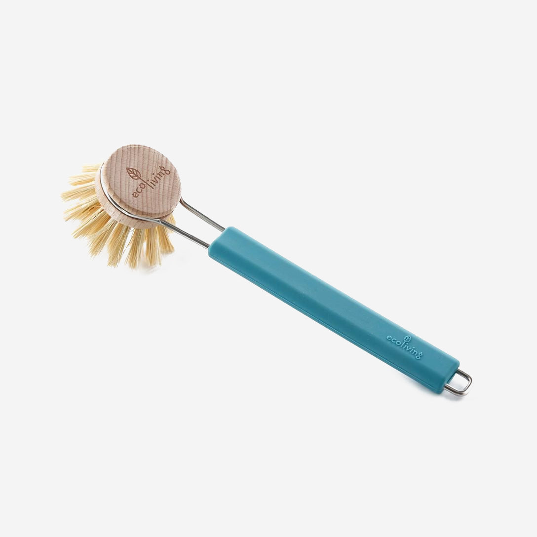 Wood & Silicone Dish Brush