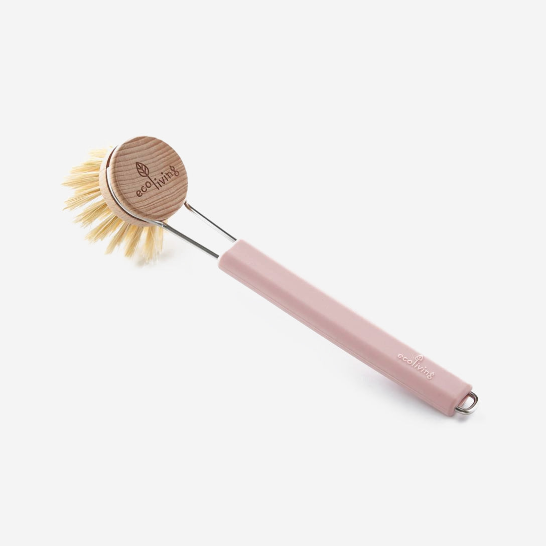 Wood & Silicone Dish Brush