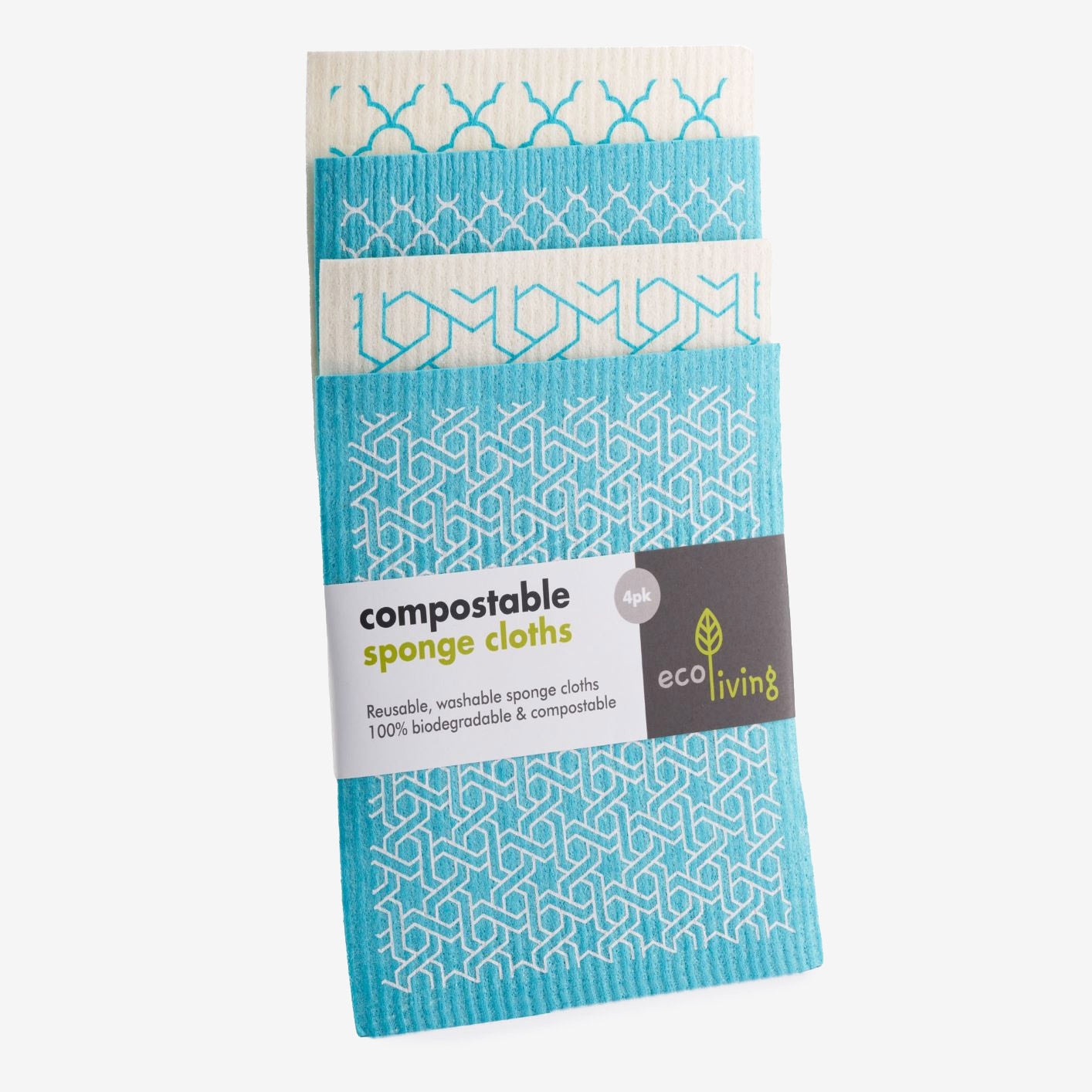 Snazzy Compostable Sponge Dishcloths