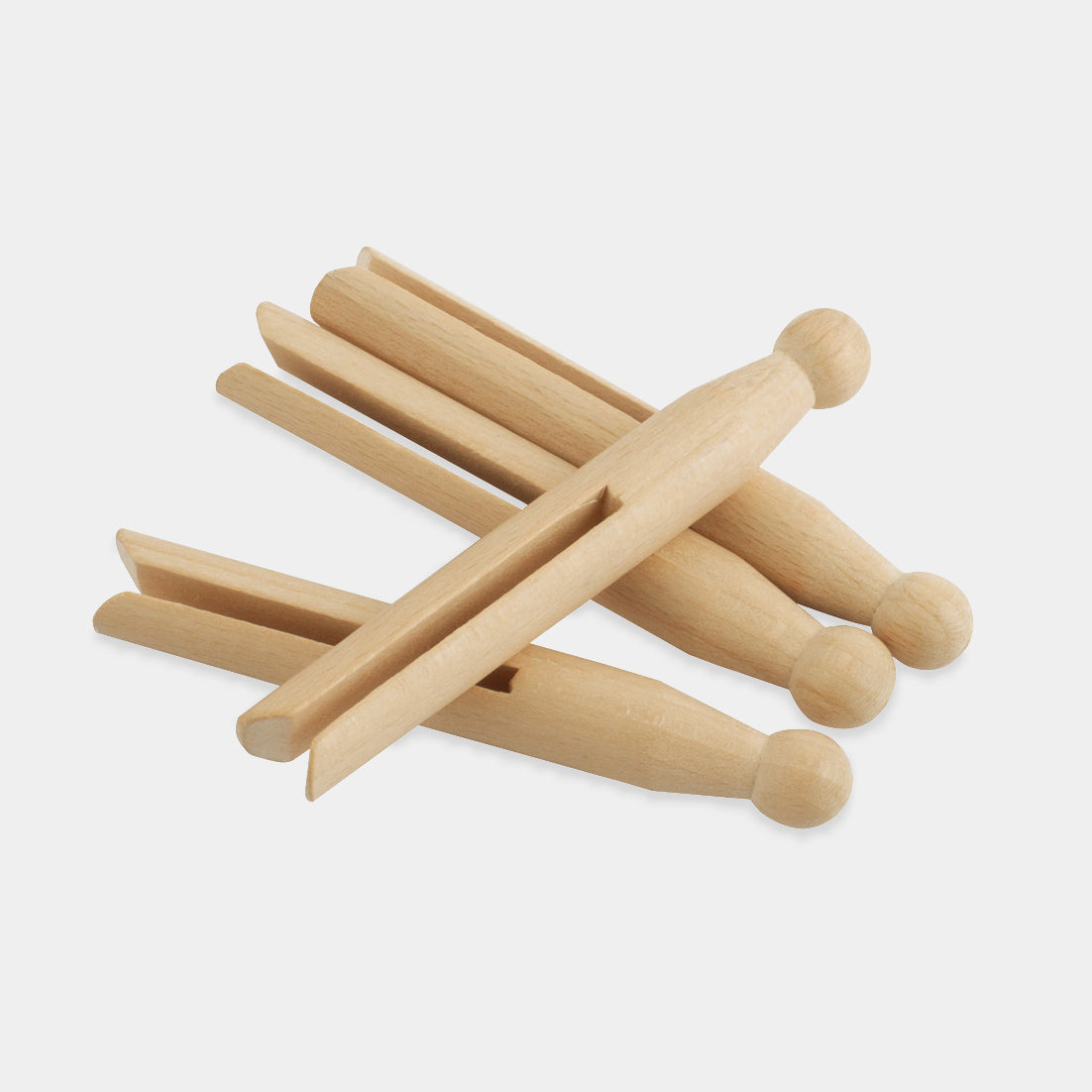 Wooden Dolly Pegs