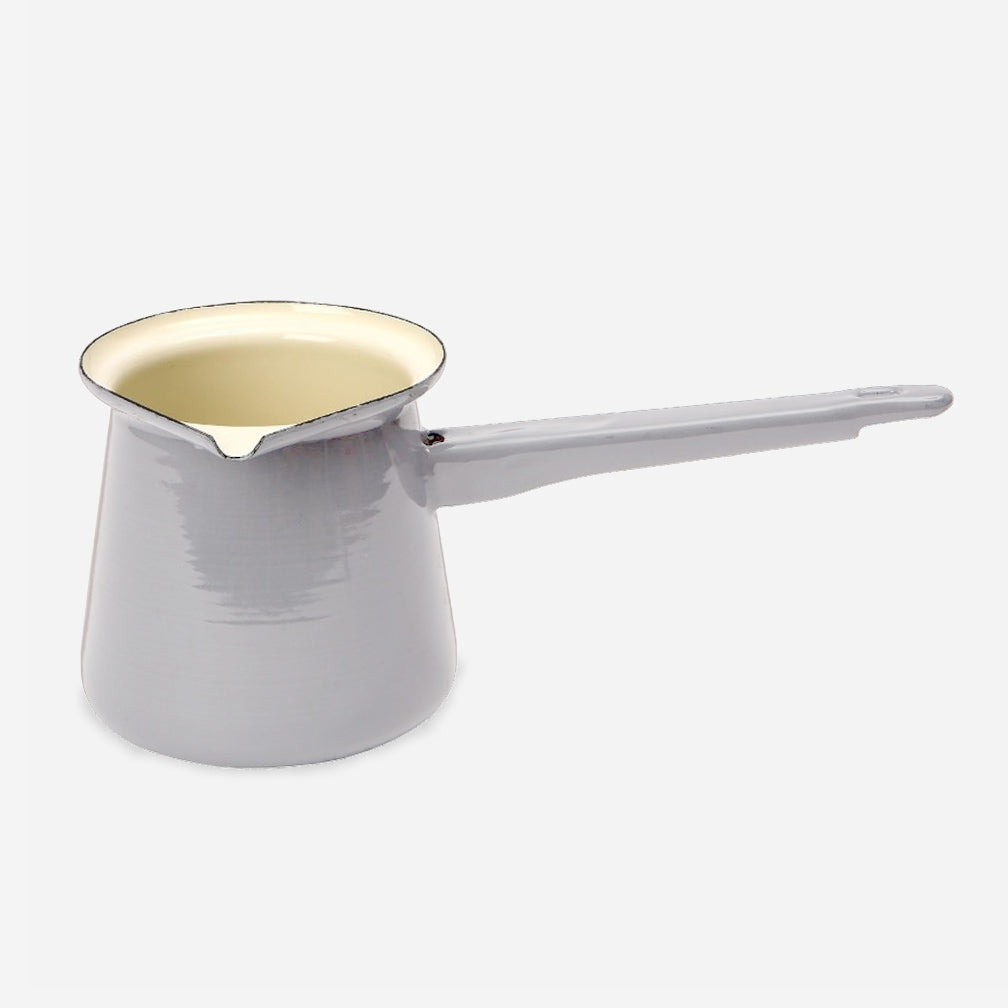 Turkish Enamel Coffee Pot / Saucepan