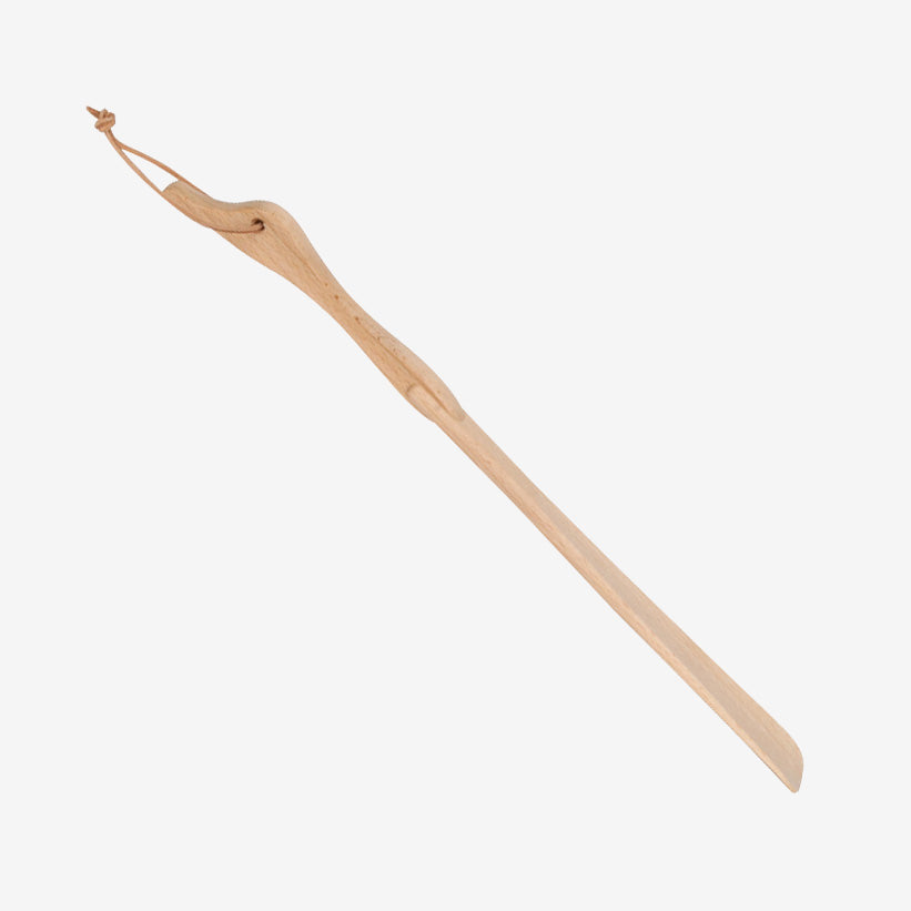 Wooden Long Duck Shoe Horn