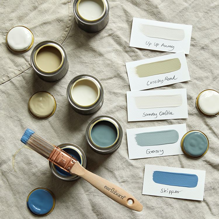 Earthborn Claypaint Sample Tester Pots